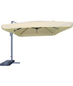 OMBRELLONE ALLUMINIO CM.300X300 DECENT.'ROMA'