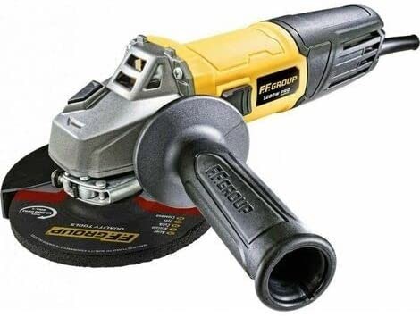 F.F. GROUP Smerigliatrice Angolare 900W 12000RPM Cavo 4MT