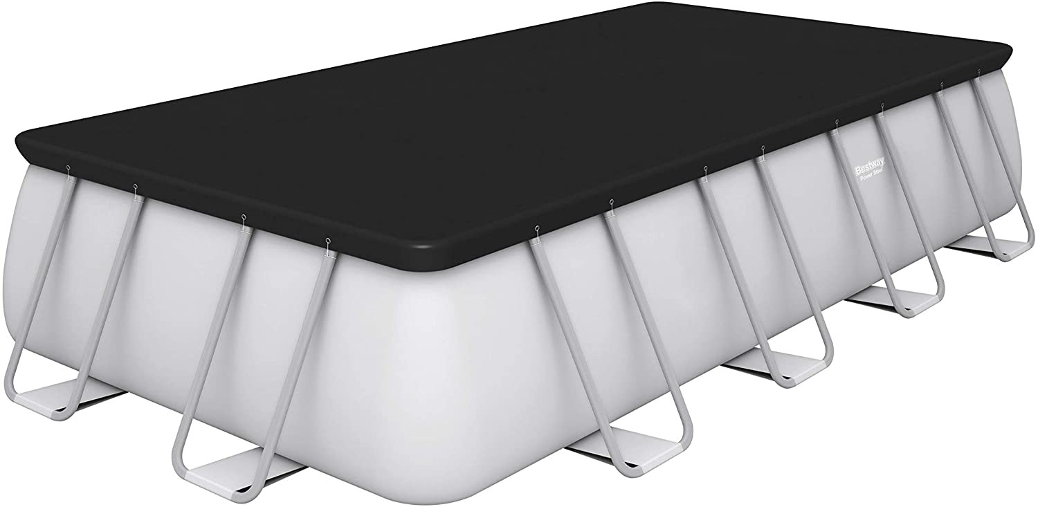 Bestway 56466-2 Piscina Fuori Terrapower Steel Da 549 X 274 X 122 Cm, Bianco