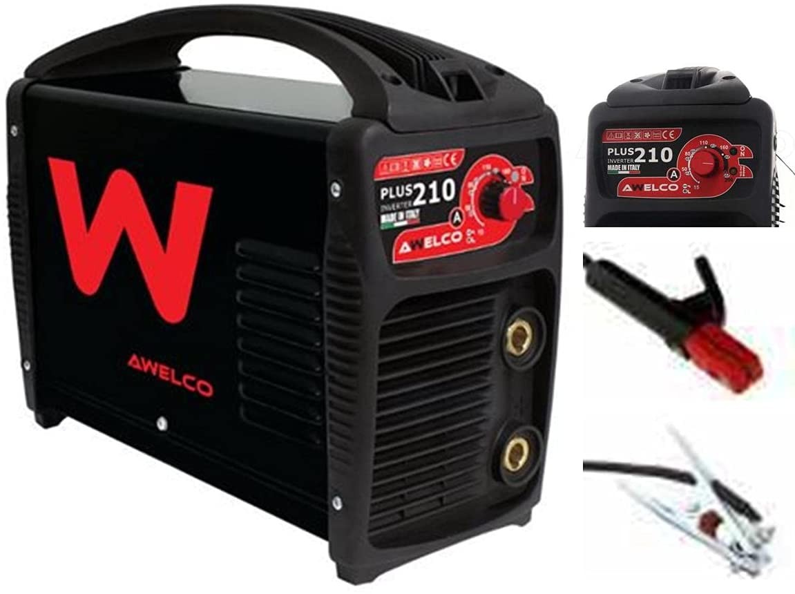 Saldatrice a Elettrodi MMA Inverter Awelco Plus 210