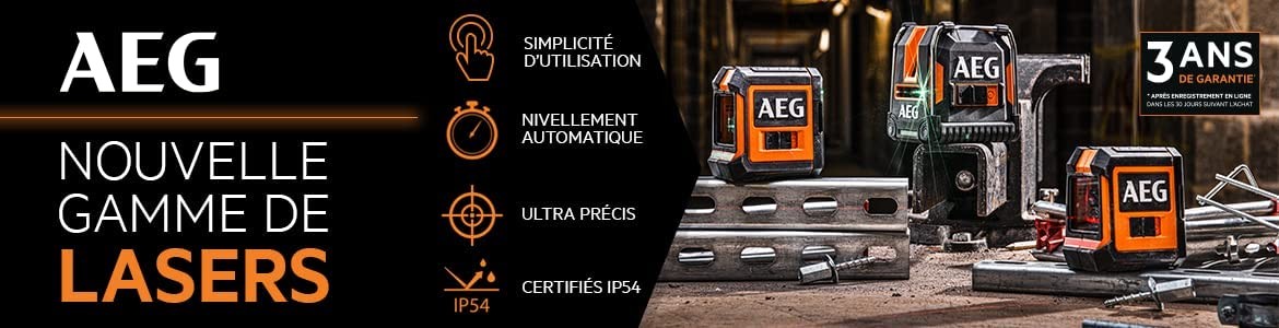 ANI BM108131 Laser a Linee della Croce Rossa 15 M, Pi