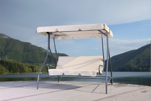 DONDOLO IN ACCIAIO "ROMANTIC" A 3 POSTI
